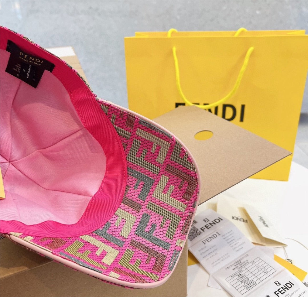 Fendi woman hat